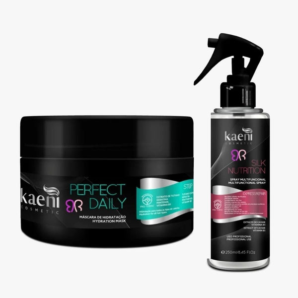 باكدج الترطيب العميق (ماسك كايني + سيروم إصلاح ولمعان) (كمية محدودة)!