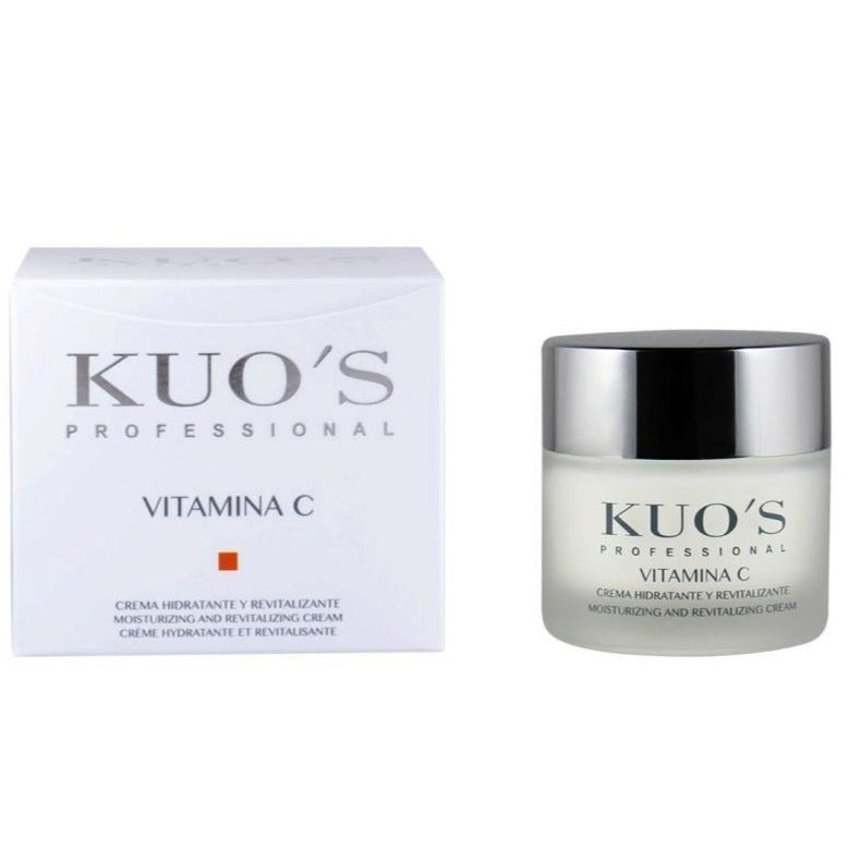 Kuo's Vitamin C Moisturizing Cream, Rich in Pure Hyaluronic Acid 200ML